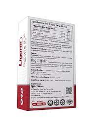 Ligone Coenzyme Q10 45 Kapsül ( Coenzyme Q-10 ve Alpha Lipoic Acid İçeren Takviye Edici Gıda )-RCfarma