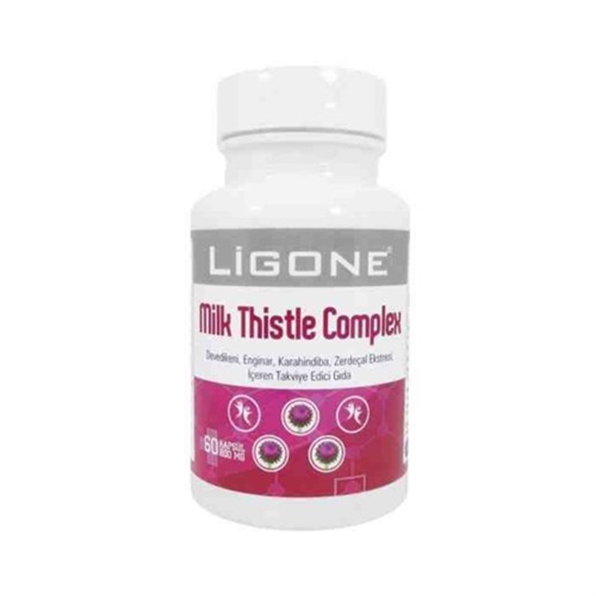 Ligone Milk Thistle Complex 60 Kapsül