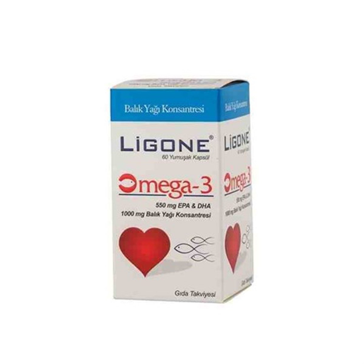Ligone Omega3 60 Softgel