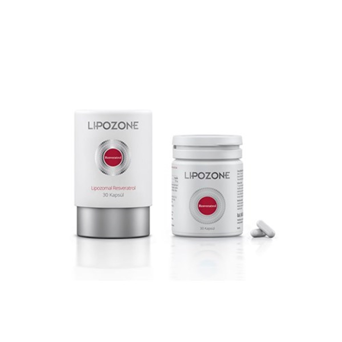 Lipozone Lipozomal Resveratrol 30 Kapsül