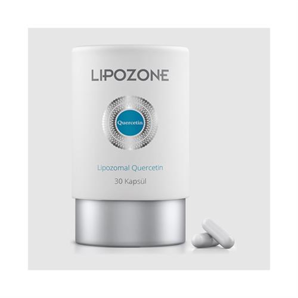 Lipozone Quercetin 125 mg 30 Kapsül