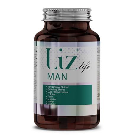 Liz Life Man 30 Tablet-Liz Life