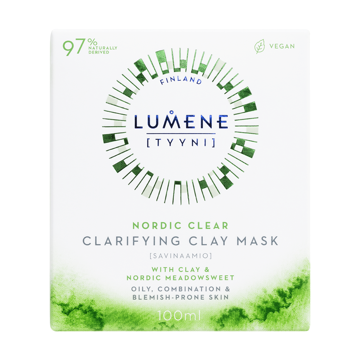 Lumene Derinlemesine Arındırıcı Kil Maskesi 100 ml-Lumene