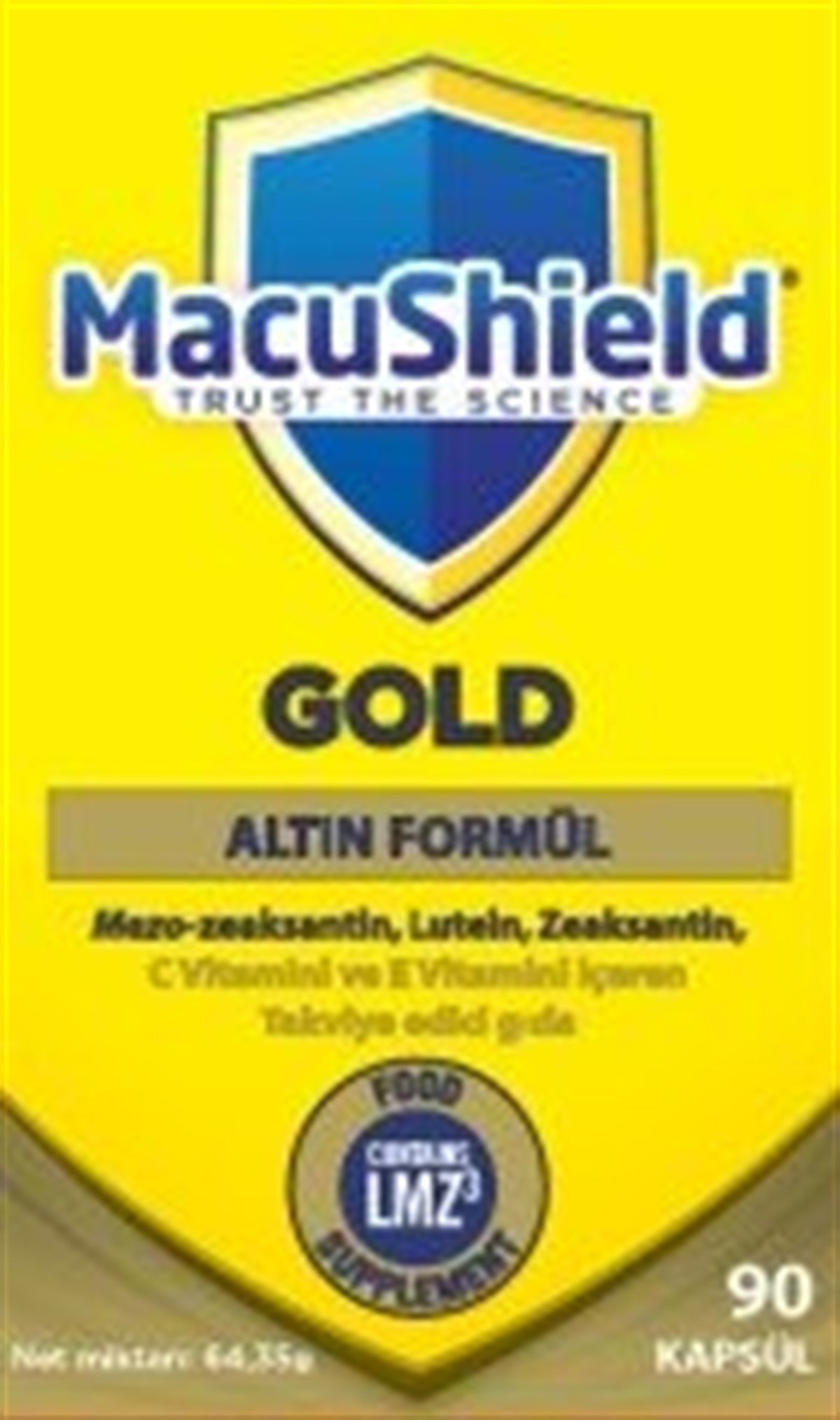 MacuShield Gold 90 Kapsül-Diğer