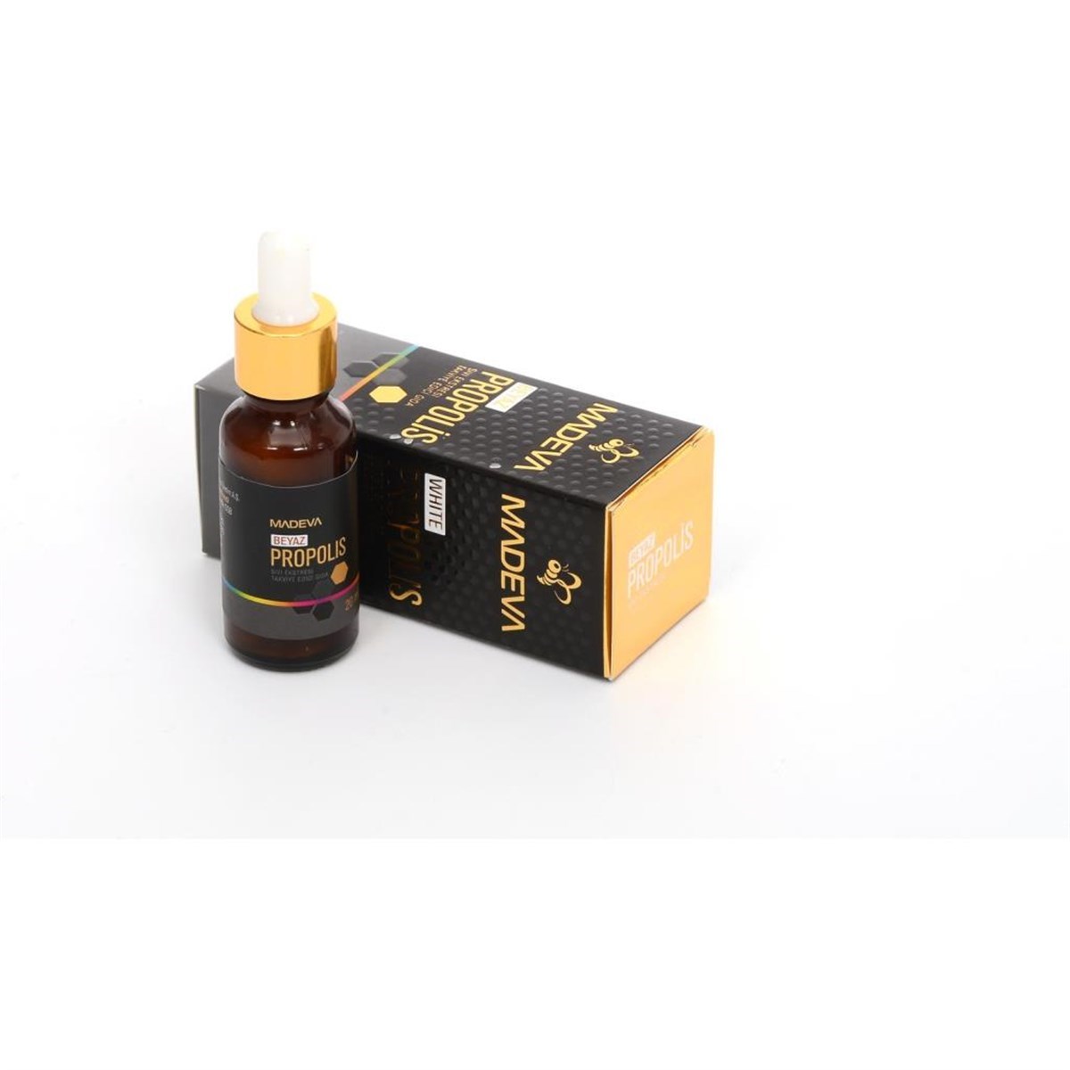 Madeva Alkolsüz Propolis Damla 20 Ml KUTUSUZ