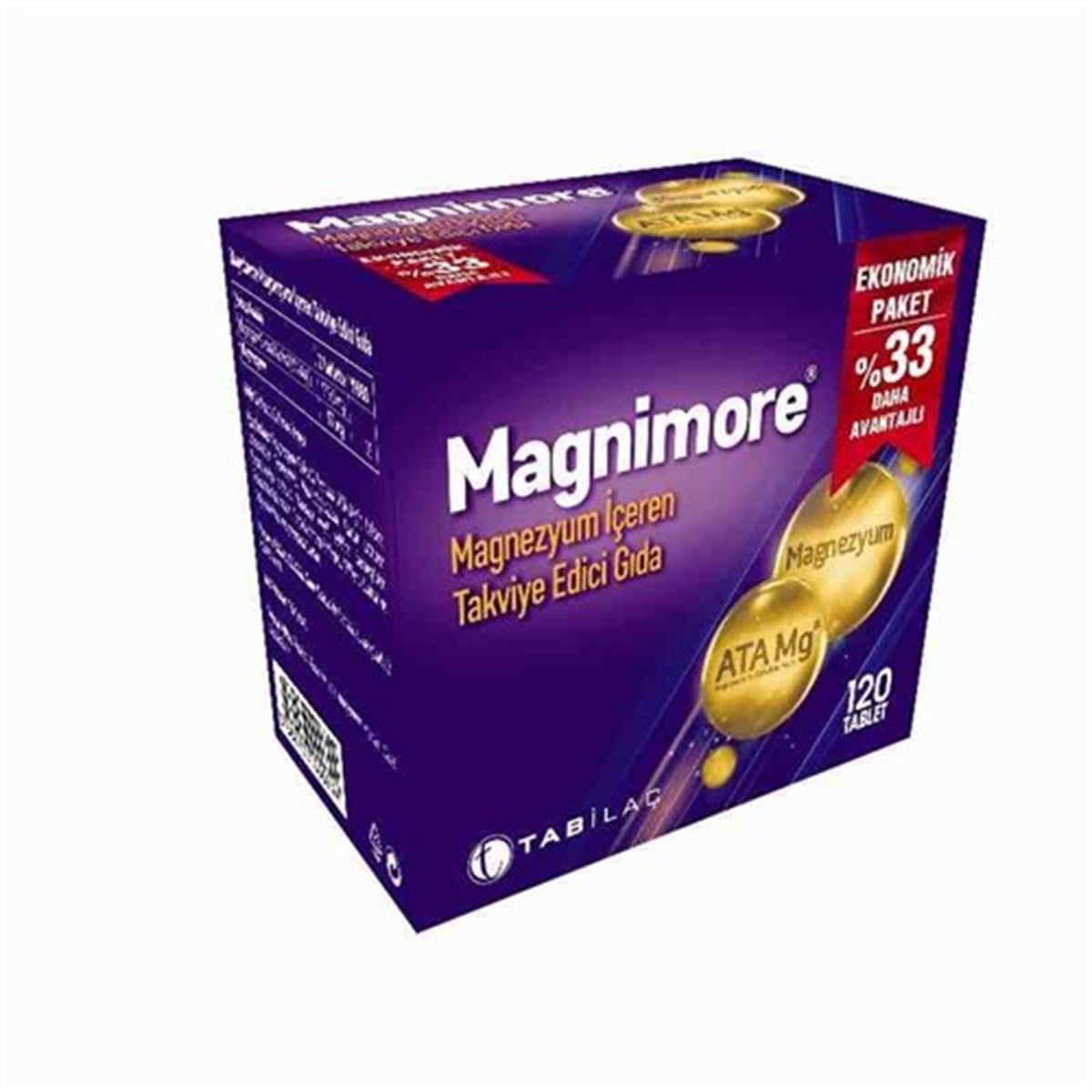 Magnimore 120 Tablet