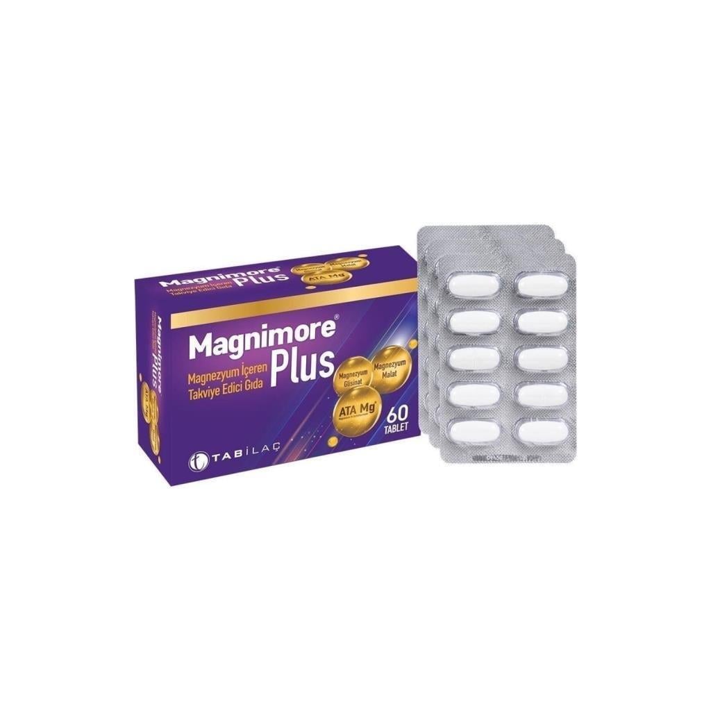 Magnimore Plus 60 Tablet