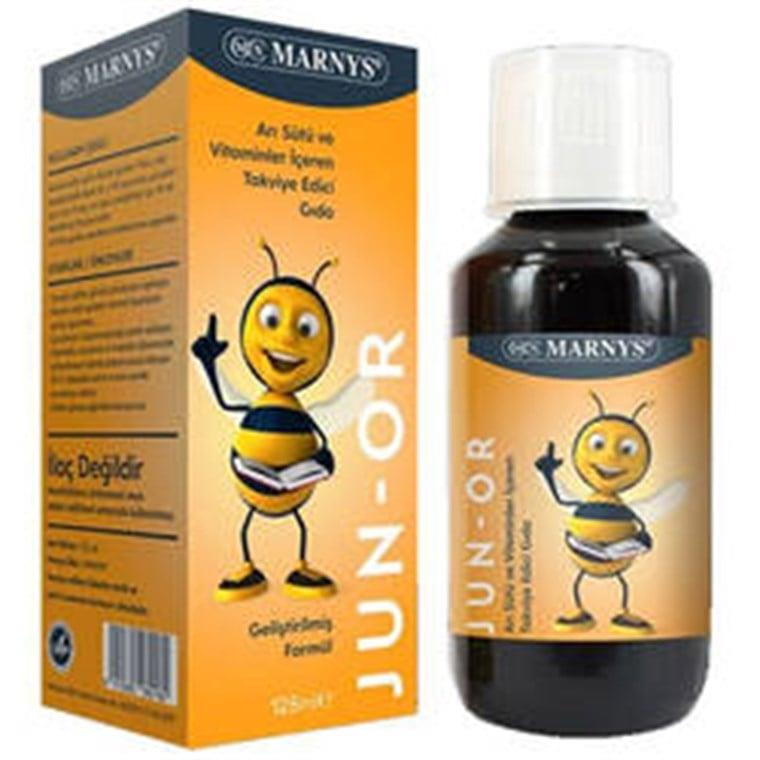 Marnys Jun-Or Multivitamin 125 Ml Şurup-Marnys