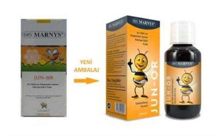 Marnys Jun-Or Multivitamin 125 Ml Şurup-Marnys
