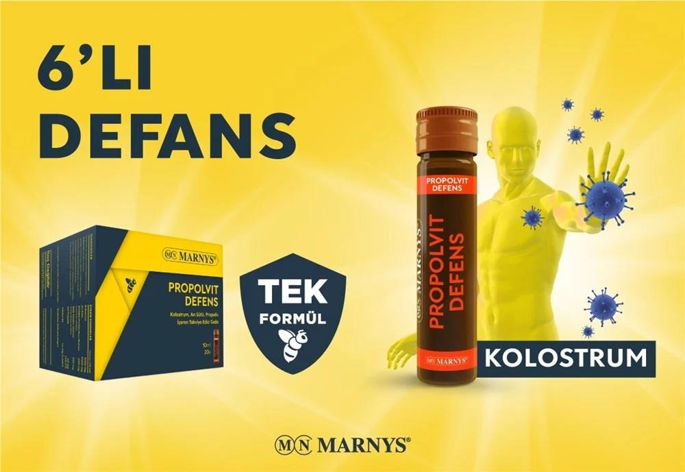Marnys Propolvıt Defens 10 Ml * 20 Flakon-Marnys