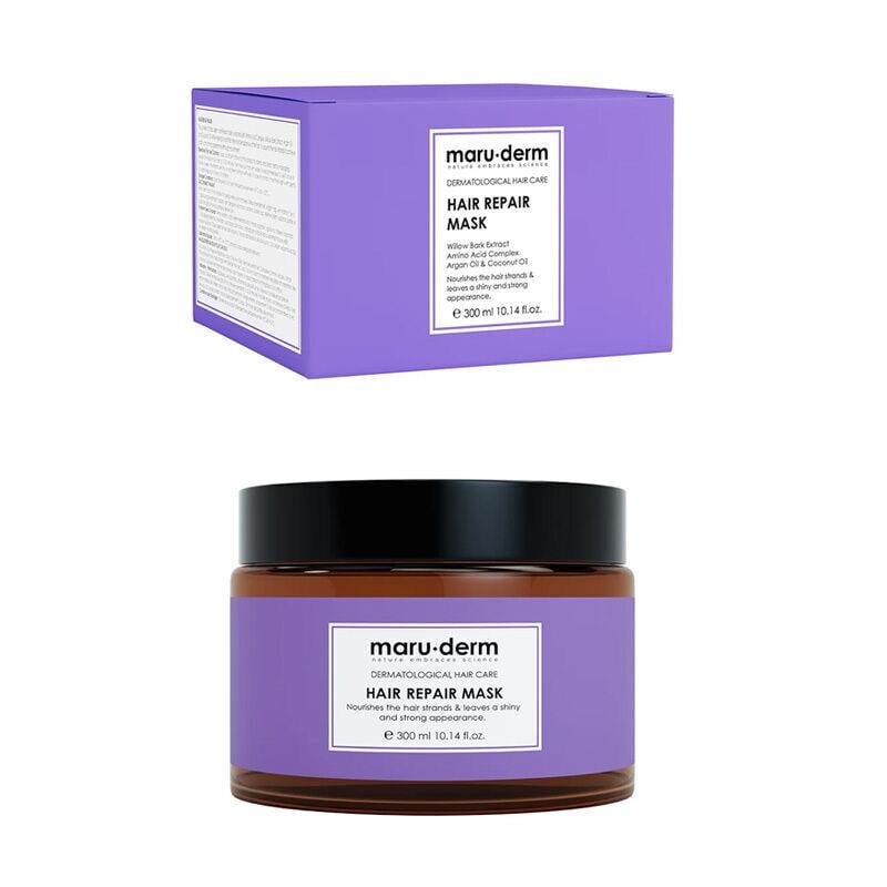Maruderm Hair Repair Mask Onarıcı Saç Maskesi 300 ml-Maruderm