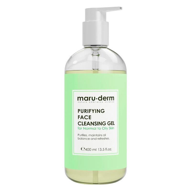 Maruderm Karma ve Yağlı Ciltlere Özel Salisilik Asit Yüz Yıkama Jeli 400 ml-Maruderm
