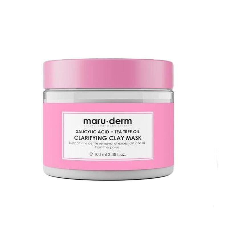 Maruderm Salisilik Asit Çay Ağacı Yağı Kil Maskesi 100 ml-Maruderm