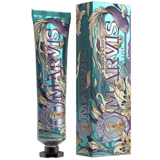 Marvis Sinuous Lily Diş Macunu 75 ml-MARVİS