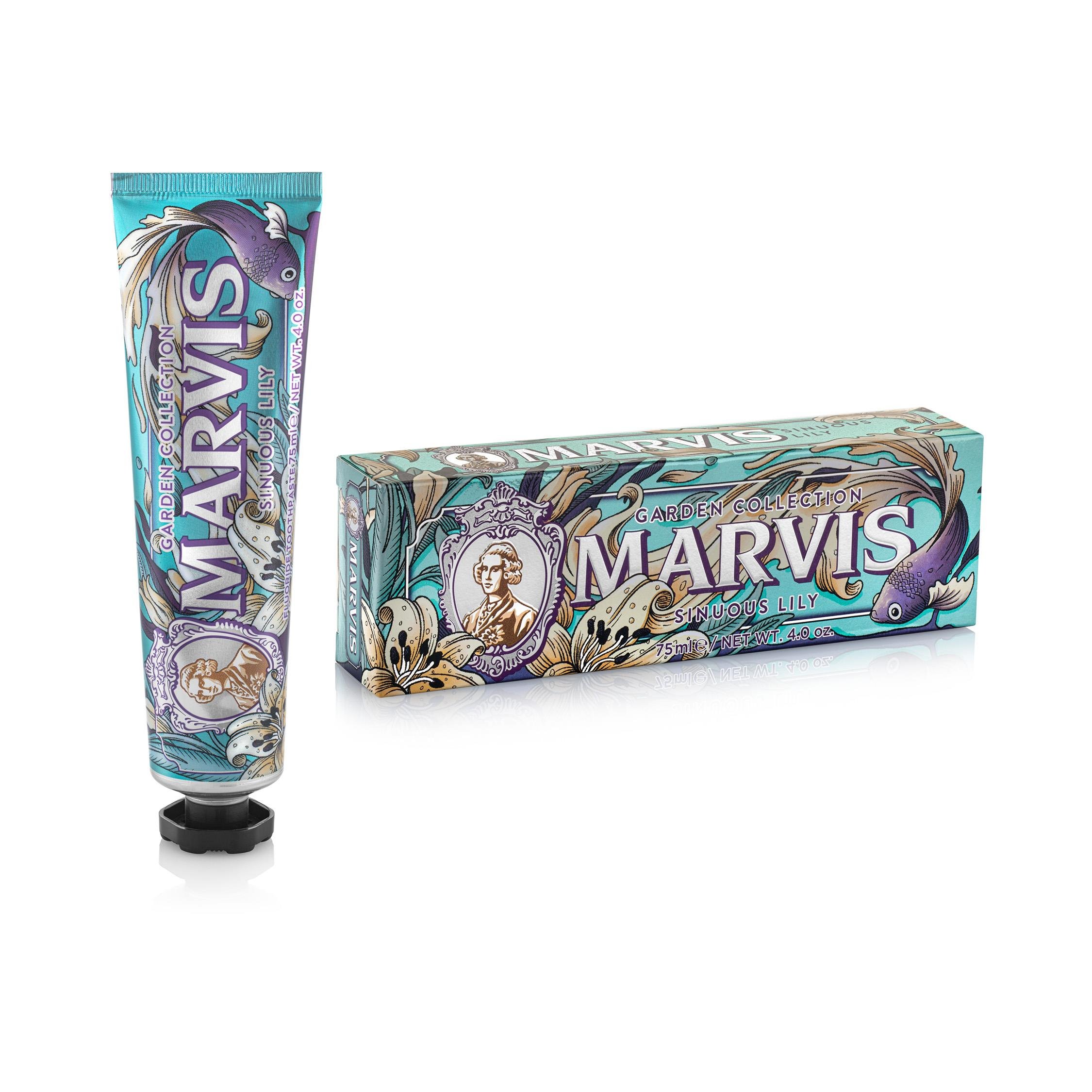 Marvis Sinuous Lily Diş Macunu 75 ml-MARVİS