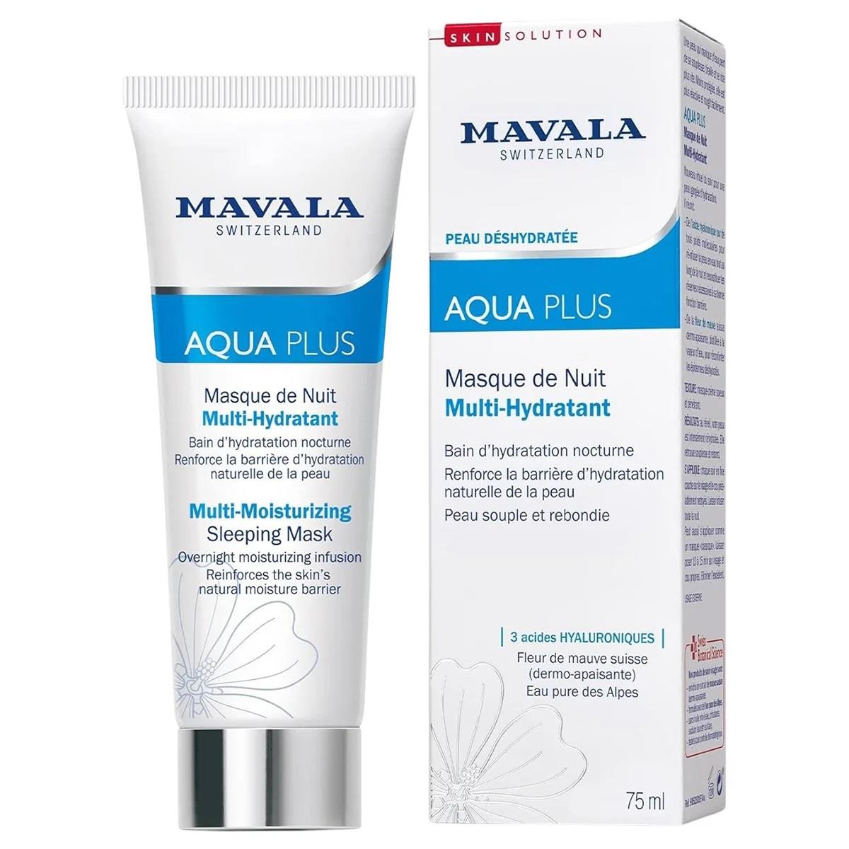Mavala Aqua Plus Multi Nemlendirici Uyku Maskesi 75 ml-Mavala