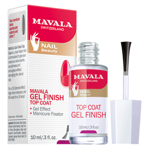 Mavala Jel Görünümlü Son Kat 10 ml-Mavala