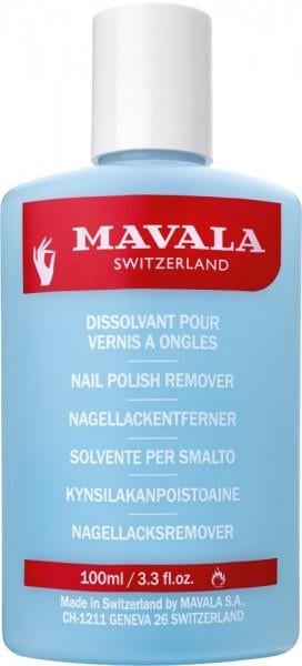 Mavala Nail Polish Remover 100 ml-Mavala