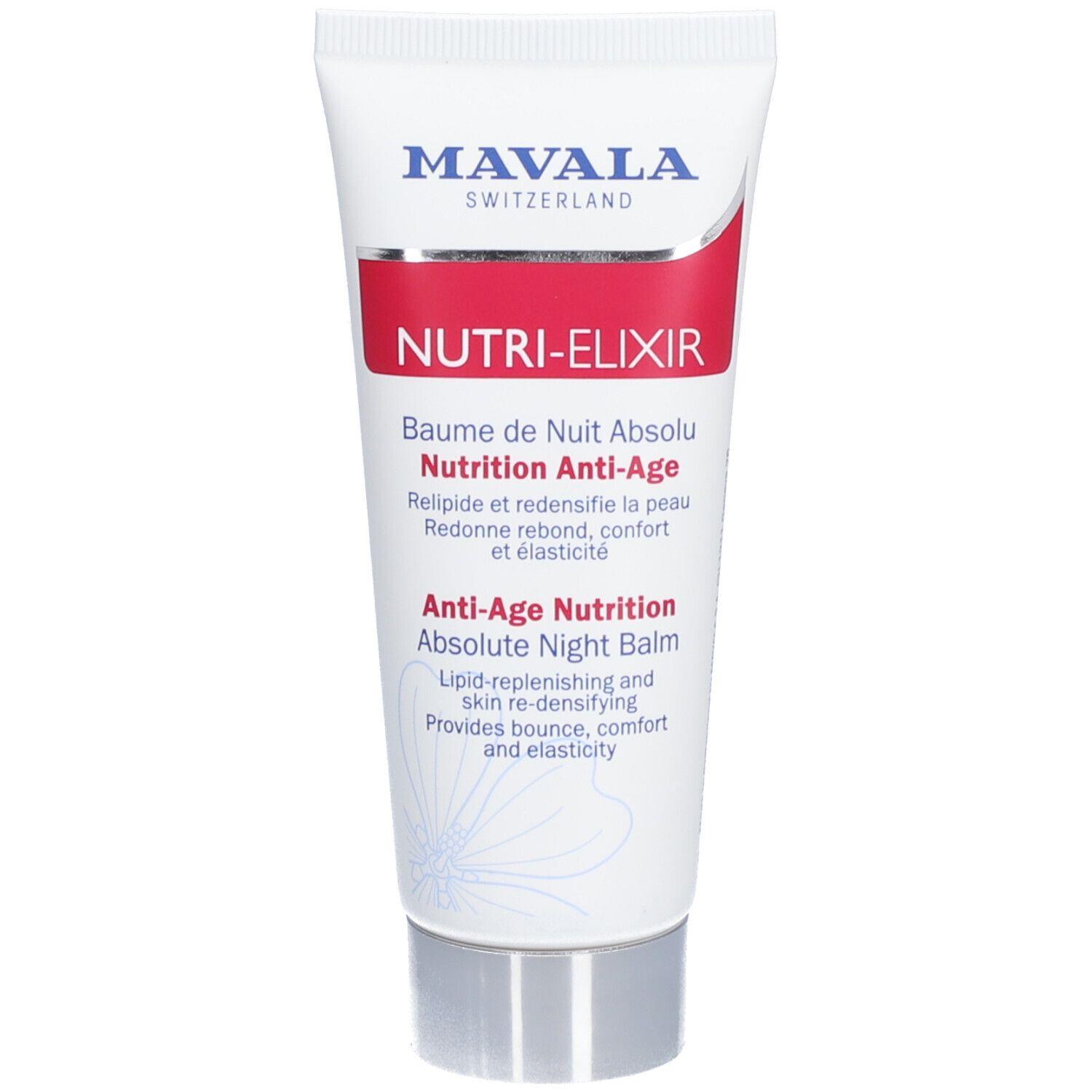 Mavala Nutri-Elixir Anti-Age Absolute Night Balm 65 ml-Mavala