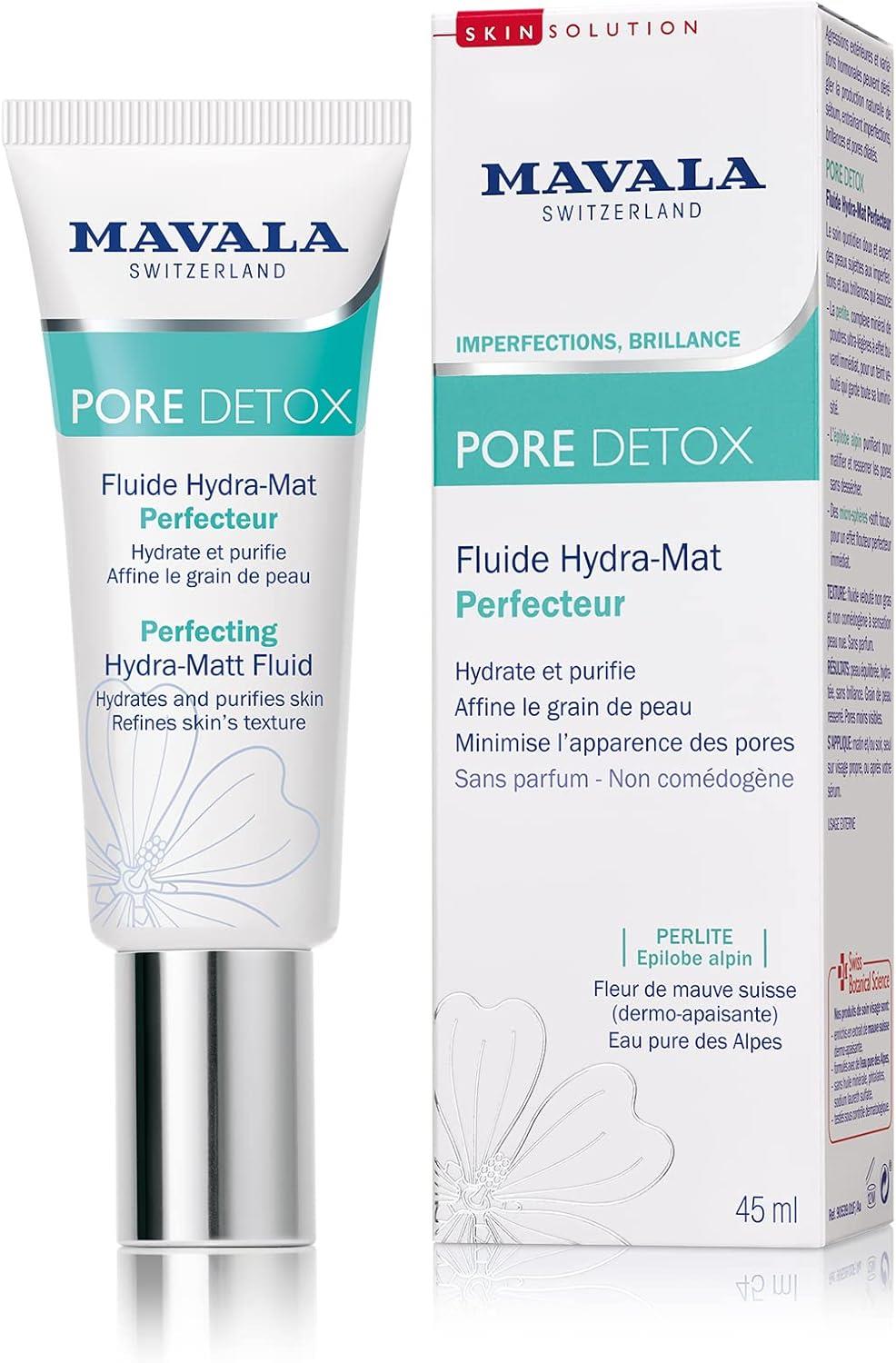 Mavala Pore Detox Fluide Hydra Mat 45 ml-Mavala
