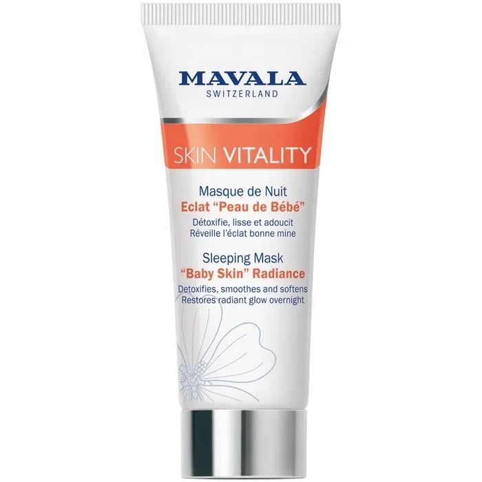 Mavala Skin Vitality Bebek Cildi Işıltısı Uyku Maskesi 65 ml-Mavala