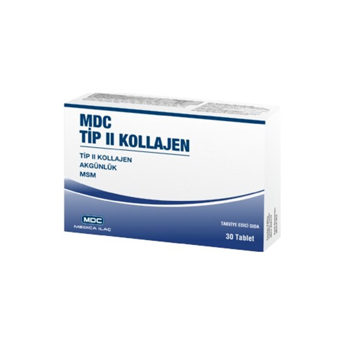MDC Tip 2 Collagen 30 Tablet