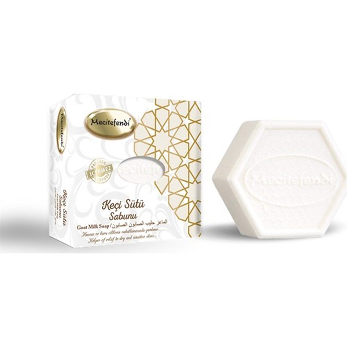 Mecitefendi Keçi Sütü Sabunu 125 gr