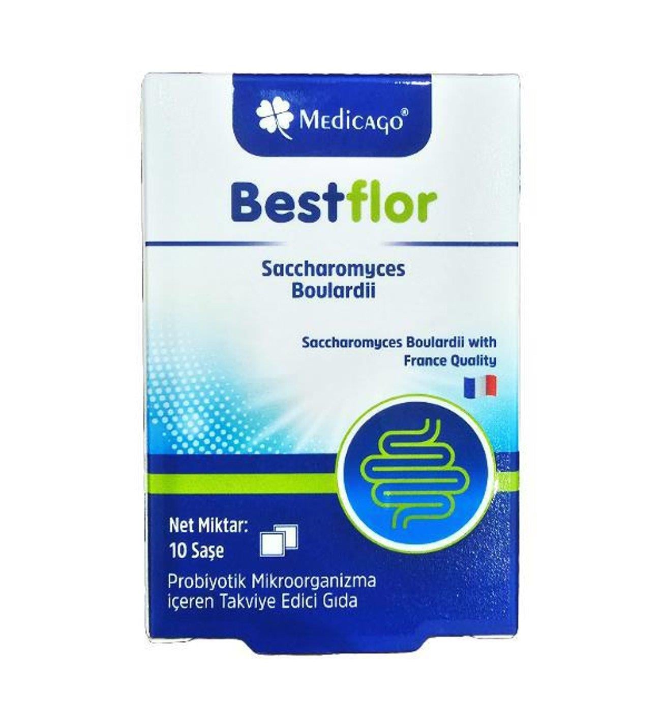 Medicago Bestflor 10 Saşe-MEDİCAGO