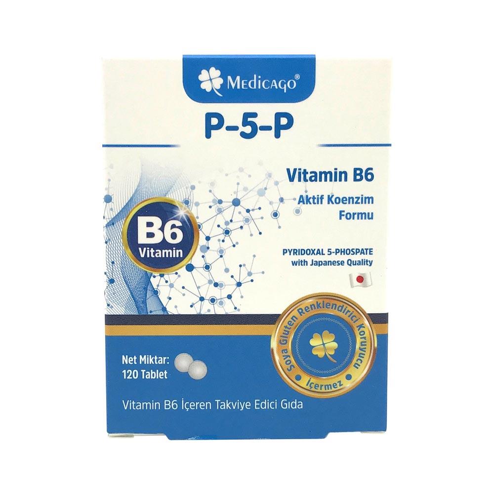 Medicago P5P Vitamin B6 Damla 20 ml-MEDİCAGO