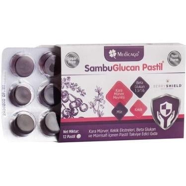 Medicago SambuGlucan 12 Pastil-MEDİCAGO