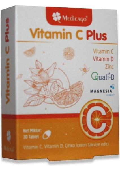 Medicago Vitamin C Plus 30 Tablet-MEDİCAGO