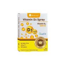 Medicago Vitamin D3 1000 IU Sprey 30 ml-MEDİCAGO