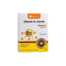 Medicago Vitamin D3 400 IU Puf 30 ml-MEDİCAGO
