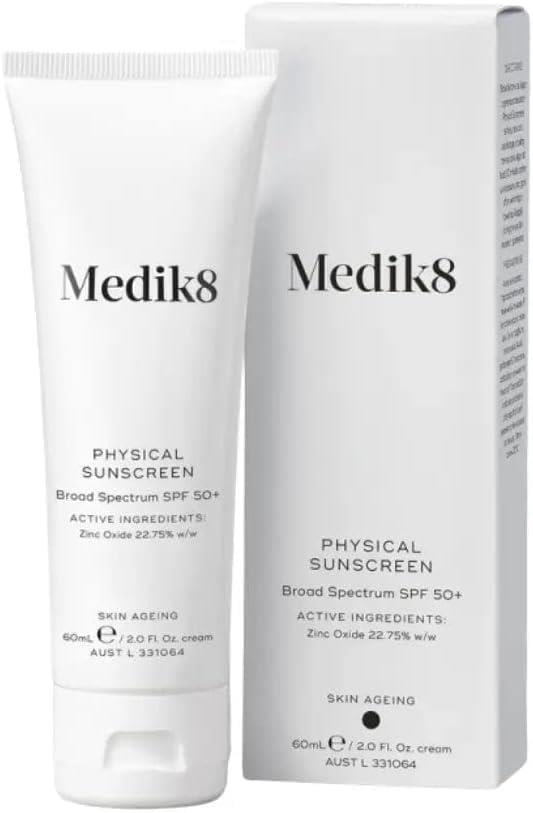 Medik8 Physical Sunscreen SPF50+ 60 ml-Medik8