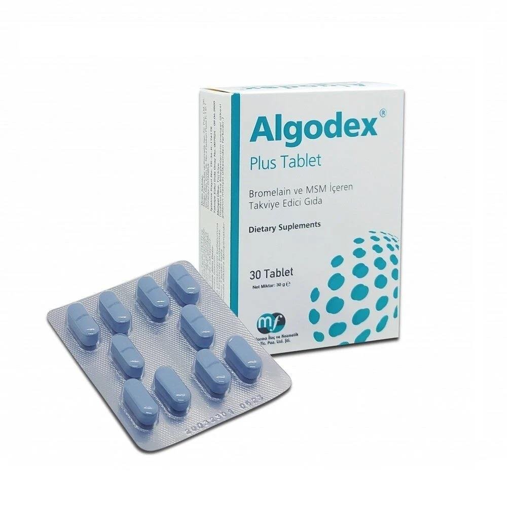 Mega Farma Algodex Plus 30 Tablet-Mega Farma