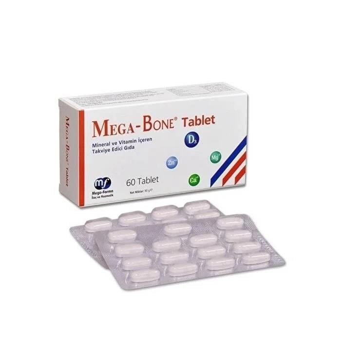 Mega Farma Mega-Bone 60 Tablet-Mega Farma