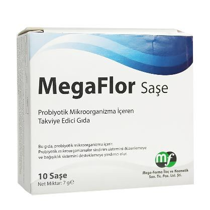 Mega Farma Megaflor Probiotik 10 Saşe-Mega Farma