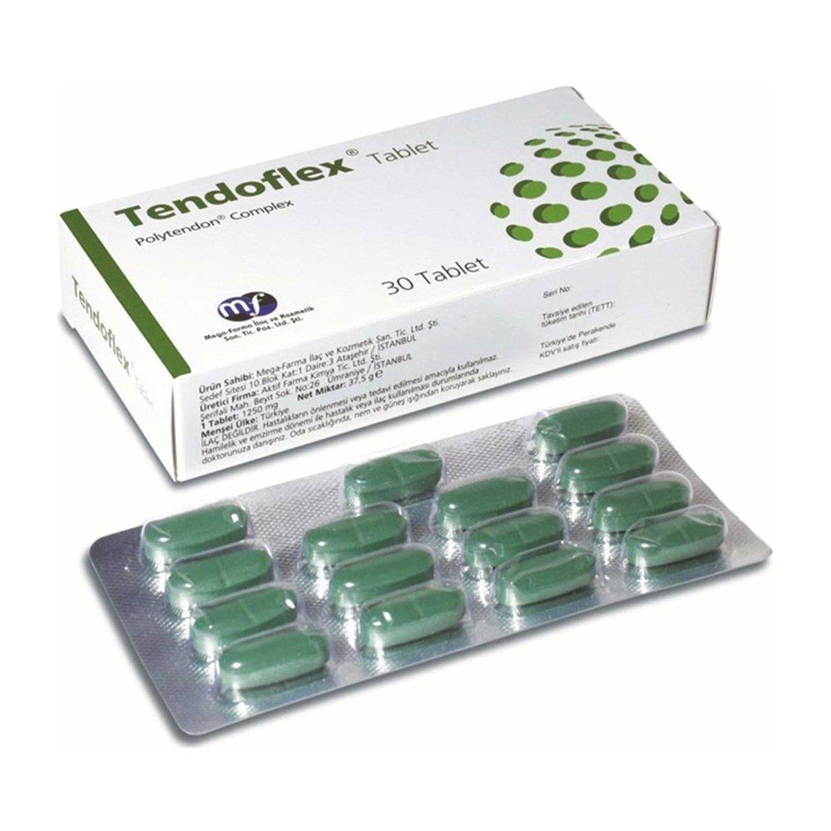 Mega Farma Tendoflex 30 Tablet-Mega Farma