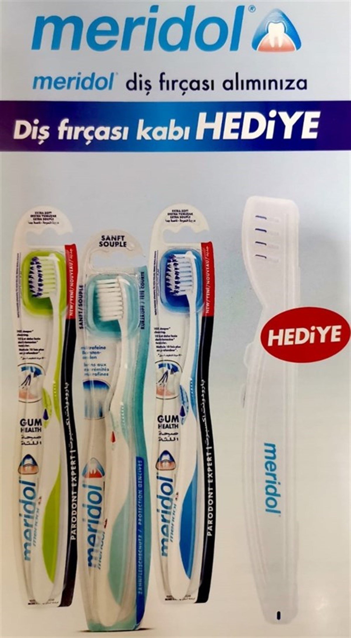 Meridol Parodont Expet Gum Healt Diş Fırçası