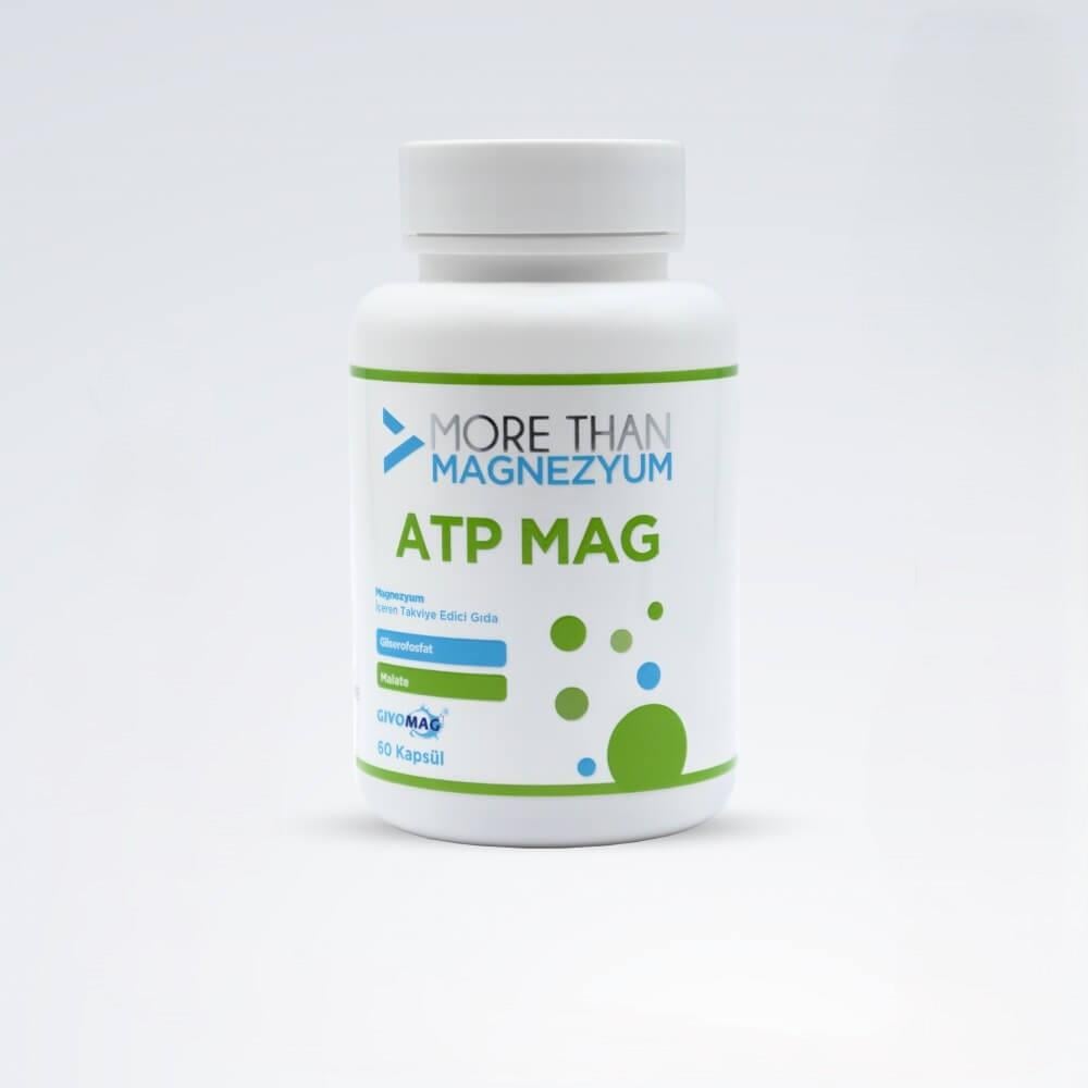 More Than Atpmag 60 Kapsül-More Than