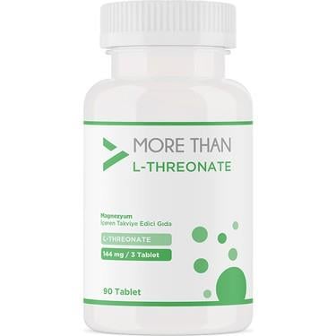 More Than L-Threonate 90 Tablet-More Than