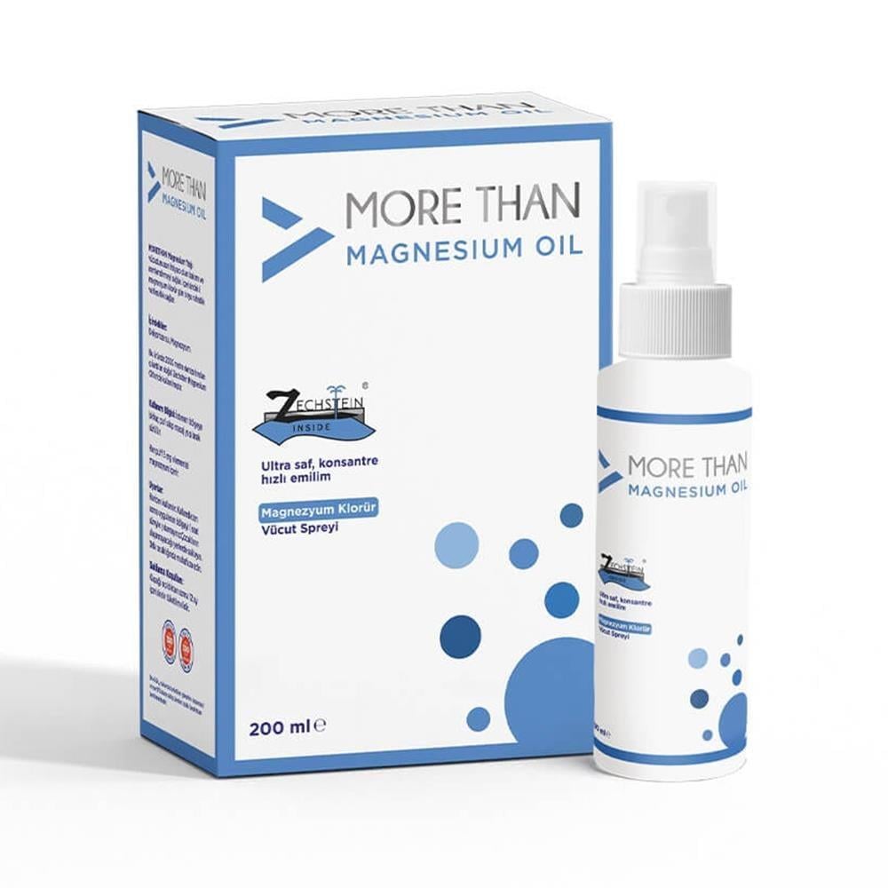 More Than Magnesium Oil 200 ml-More Than