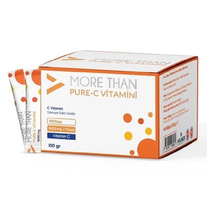 More Than Pure C 1000 mg 100 Saşe-More Than