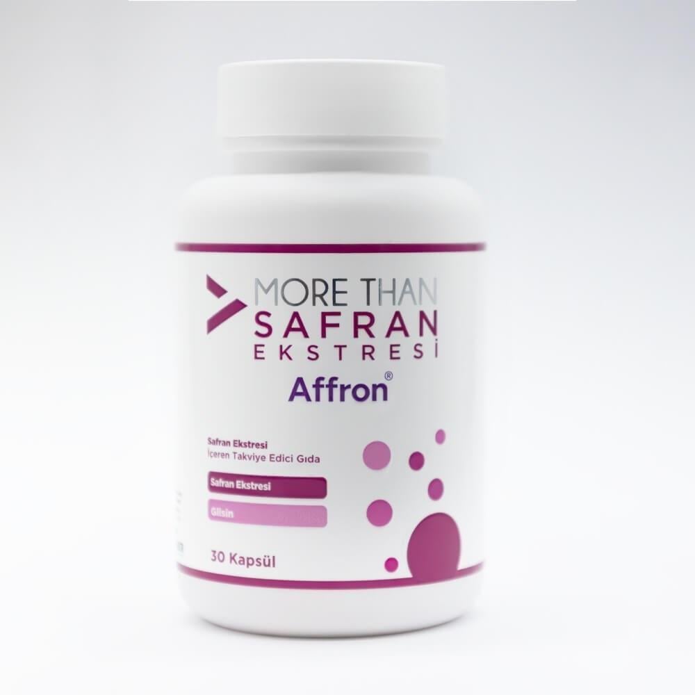 More Than Safran Ekstresi 30 Kapsül-More Than