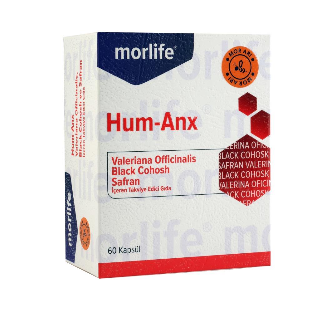 Morlife Hum-Anx 60 Kapsül-Morlife