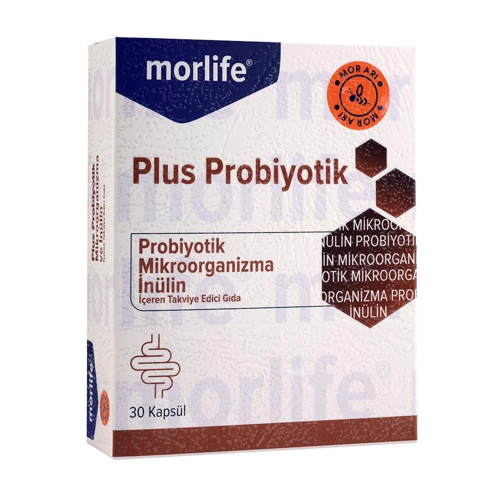 Morlife Plus Probiyotik 30 Kapsül-Morlife