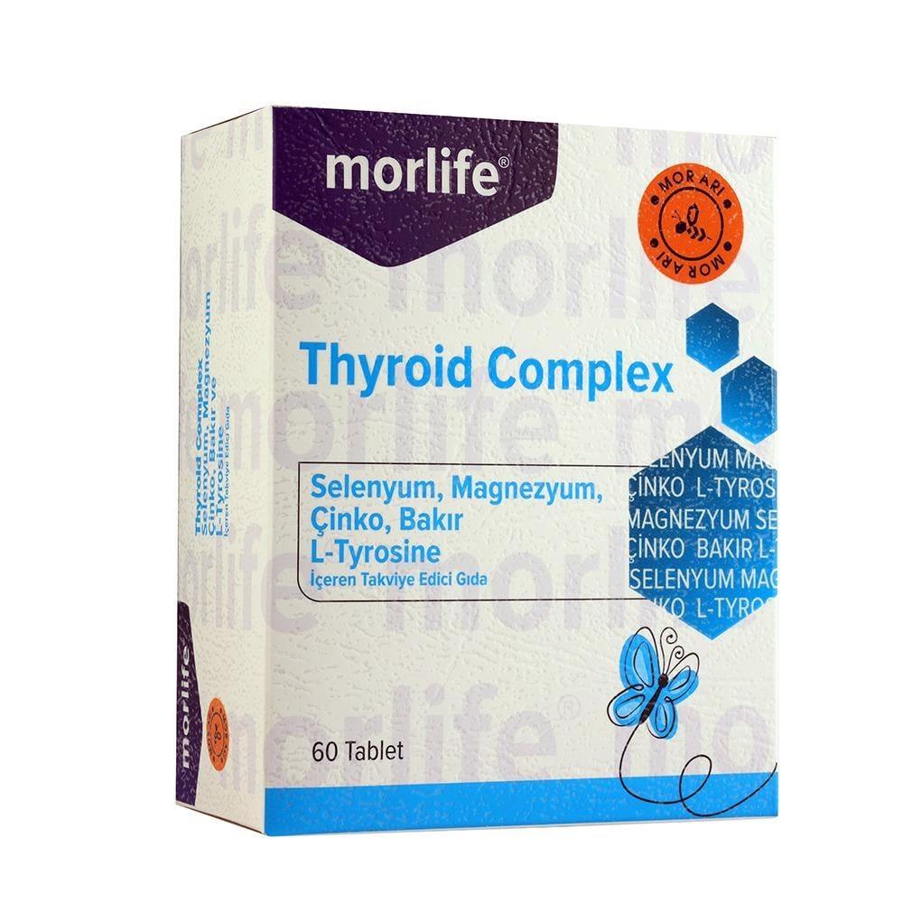 Morlife Thyroid Complex 60 Tablet-Morlife