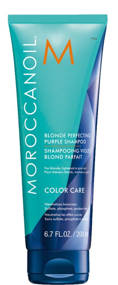 Moroccanoil Color Care Sarı Saçlar İçin Mor Şampuan 200 ml-Moroccanoil