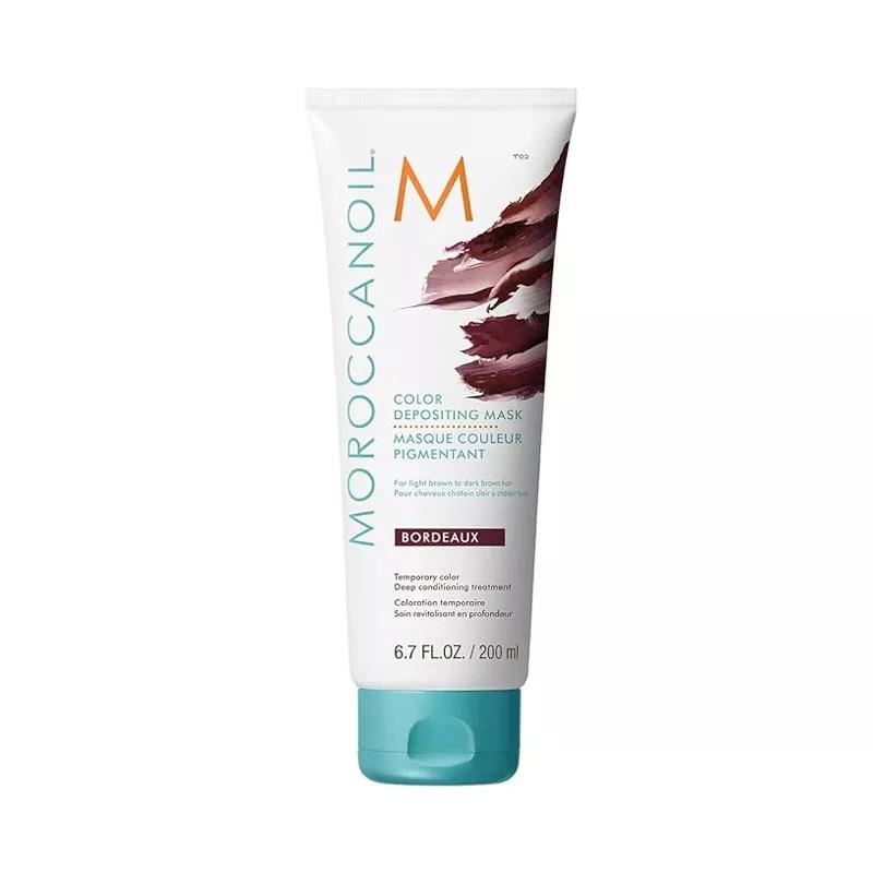 Moroccanoil Depositing Bordeaux Renk Tazeleyici Bakım Maskesi 200 ml-Moroccanoil