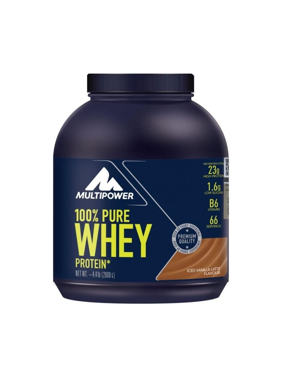 Multipower %100 Pure Whey Protein Iced Vanilla Latte 2000 gr-Multipower